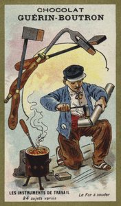 Loddekolben af French School