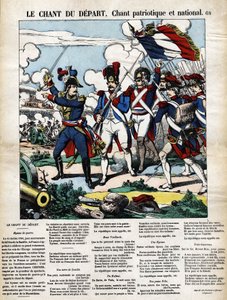 Startens sang, patriotisk og national sang. af French School