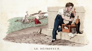 Boden (skopudsning) - gravering af French School