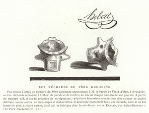 Pere Duchesnes komfurer af French School