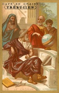 Soluret (chromolitho) af French School