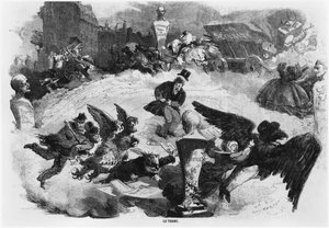 Udtrykket, c.1860 af French School