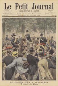 Retssagen mod Emile Zola i Versailles