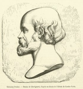 Theodore Parker (gravering) af French School