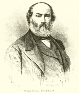 Theodore Rousseau (gravering) af French School