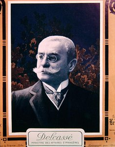Theophile Delcasse af French School