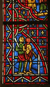 Theophilus bliver fristet af dæmoner af French School