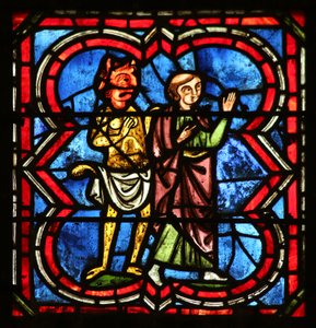 Theophilus fortryder sine handlinger - dæmonen er bekymret over, hvad han kan gøre næste gang af French School