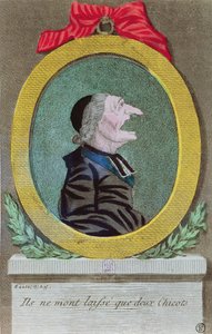 De har kun efterladt mig to Stubbe, 2. November 1789 af French School