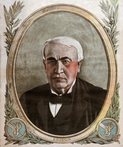 Thomas Edison af French School