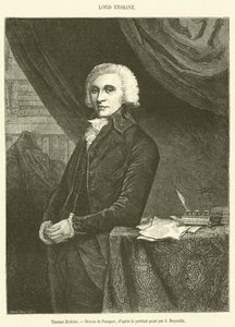 Thomas Erskine (gravering) af French School