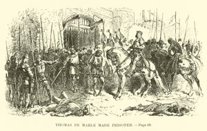 Thomas de Marle taget til fange af French School