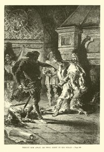 Skub ham bort, ellers dør du i hans Sted af French School