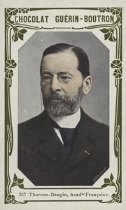 Thureau-Dangin, Academie Francaise (farvet foto) af French School