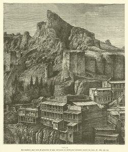 Tiflis (gravering) af French School