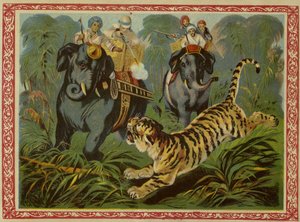 Tigerjagt af French School