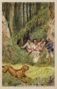 Tigerjagt af French School