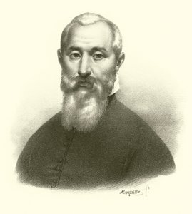 Tintoretto, portræt af French School