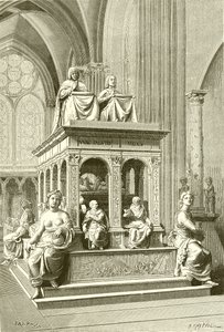 Grav af Ludvig XII og Anne af Bretagne ved Saint Denis