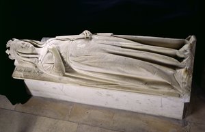 Dronning Berthes grav (726-83) af French School
