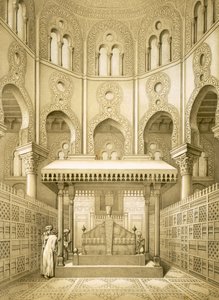 Sultan Qalawuns grav i Kairo af French School