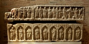 Graven af William Taillefer, greve af Toulouse, 4.5. århundrede af French School