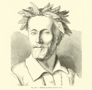 Torquato Tasso, italiensk digter af French School