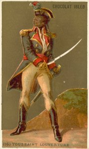 Toussaint Louverture, leder af den haitiske revolution af French School