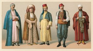 Kostume til kalkun af French School