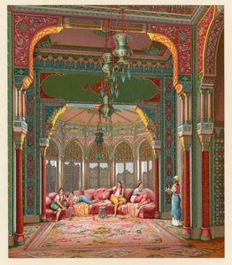 Tyrkiet kostume af French School