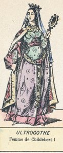 Ultrogotisk, Childebert I