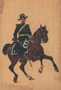 Uidentificeret soldat til hest af French School