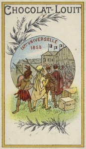 Verdensudstilling, Paris, 1855 af French School