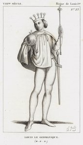 VIII århundrede, Ludvig I