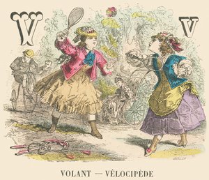V: Rat — Velocipede af French School
