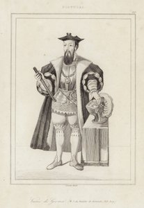 Vasco da Gama af French School