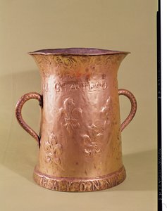 Vase, fra Bayonne af French School