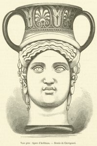 Vase grec, figur d
