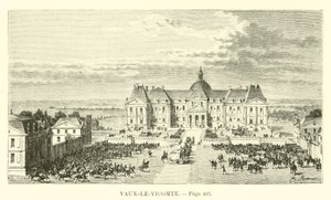 Vaux-le-Vicomte af French School
