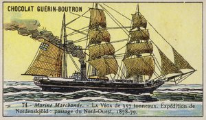 Vega, skib brugt på Adolf Erik Nordenskiolds ekspedition til Nordvestpassagen af French School