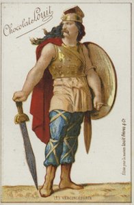 Vercingetorix af French School