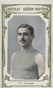 Vermeulen (farvet foto) af French School