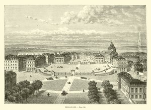 Versailles af French School