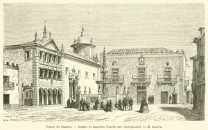 Vianna do Castello (gravering) af French School