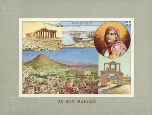 Udsigt over Athen af French School