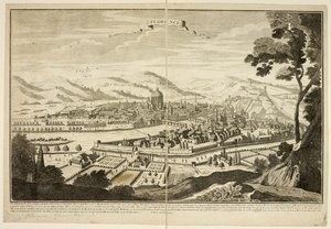 Udsigt over Firenze af French School