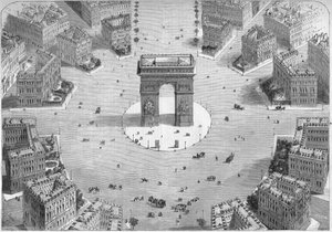 Udsigt over Place de l