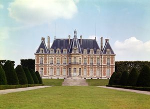 Udsigt over slottet af French School