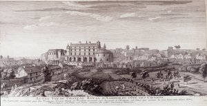 Udsigt over Chateau Royal d