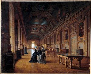 Udsigt over Galerie d